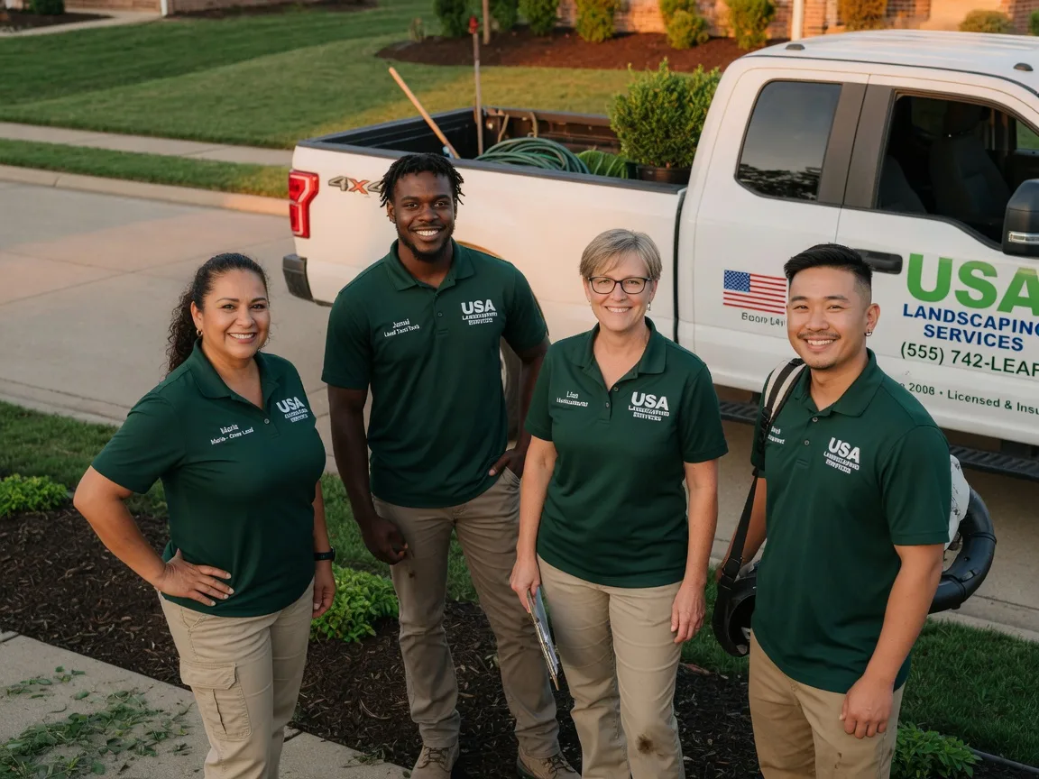 Lawn Care company in Drain, OR